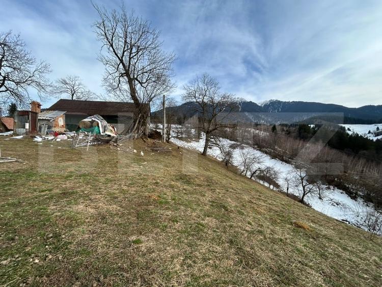 Teren Construcții extravilan de 7000 mp, în Bran