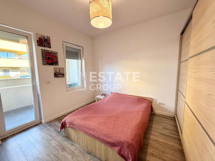 Apartament cu 2 camere decomandat, mobilat în Giroc