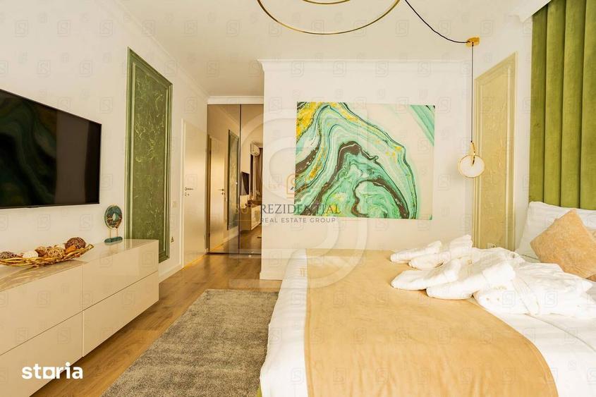 Apartament cu 3 camere, mobilat în Sud