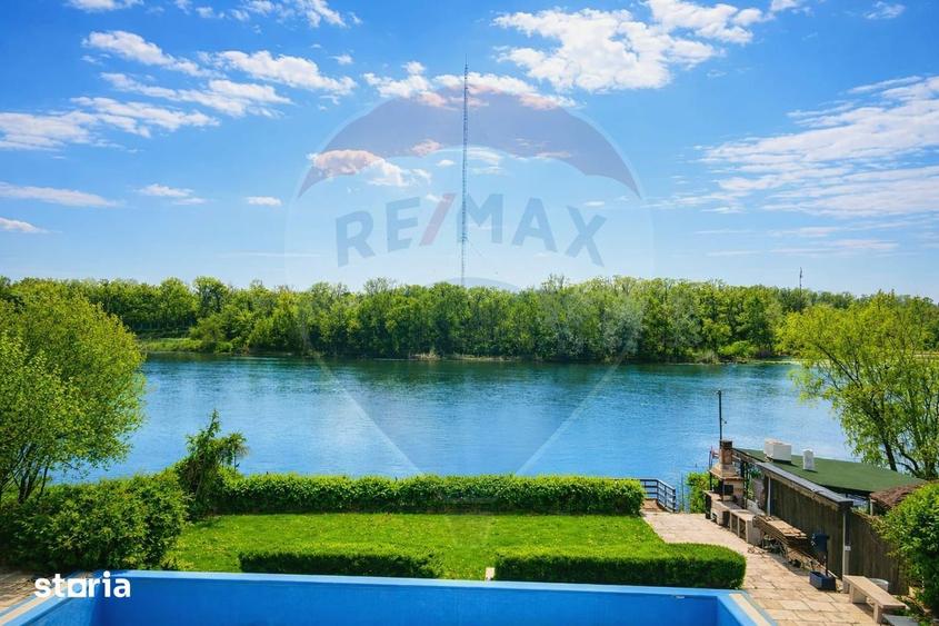 Apartament cu 3 camere, mobilat în Snagov