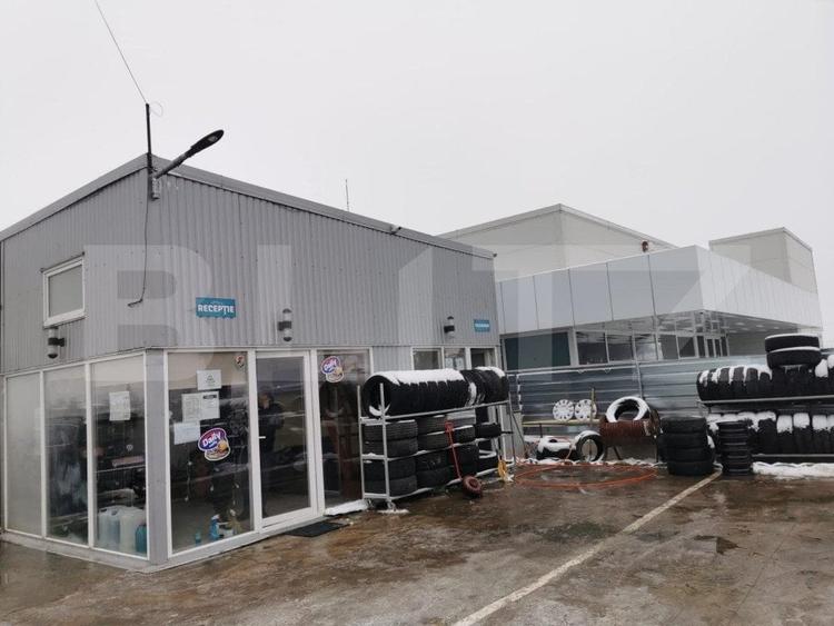 Spațiu industrial, de 128 mp, în Ițcani