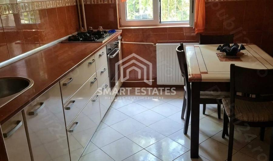 Apartament cu 3 camere semidecomandat, mobilat în Berceni