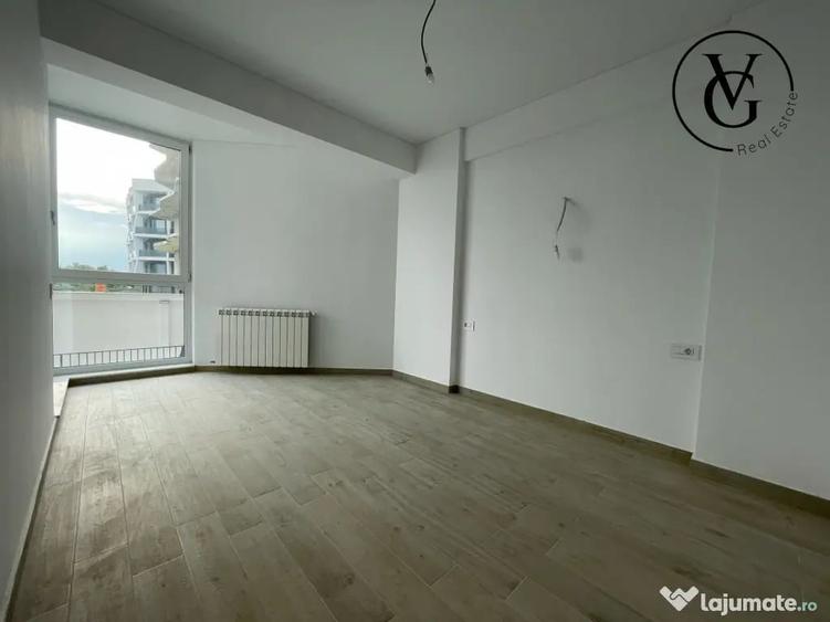 Apartament cu 2 camere semidecomandat în Nord