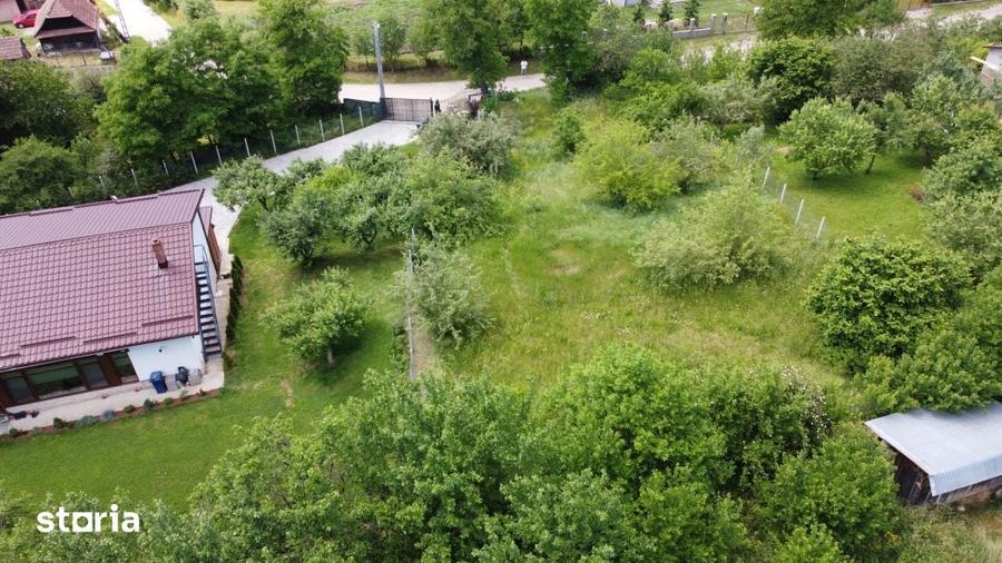 Teren de 800 mp, în Feleacu