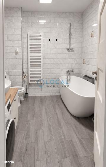 Apartament cu 3 camere semidecomandat în Borhanci