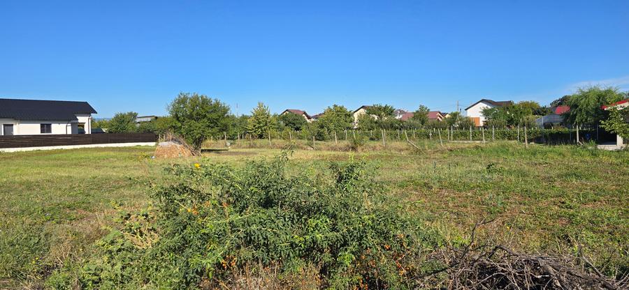 Teren Construcții intravilan de 1000 mp, în Mândrești-Munteni