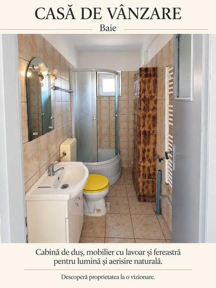 Casă cu 4 camere în Central
