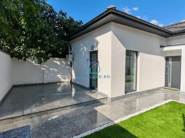 Casă individuală cu 3 camere cu Canalizare în Bucureștii Noi