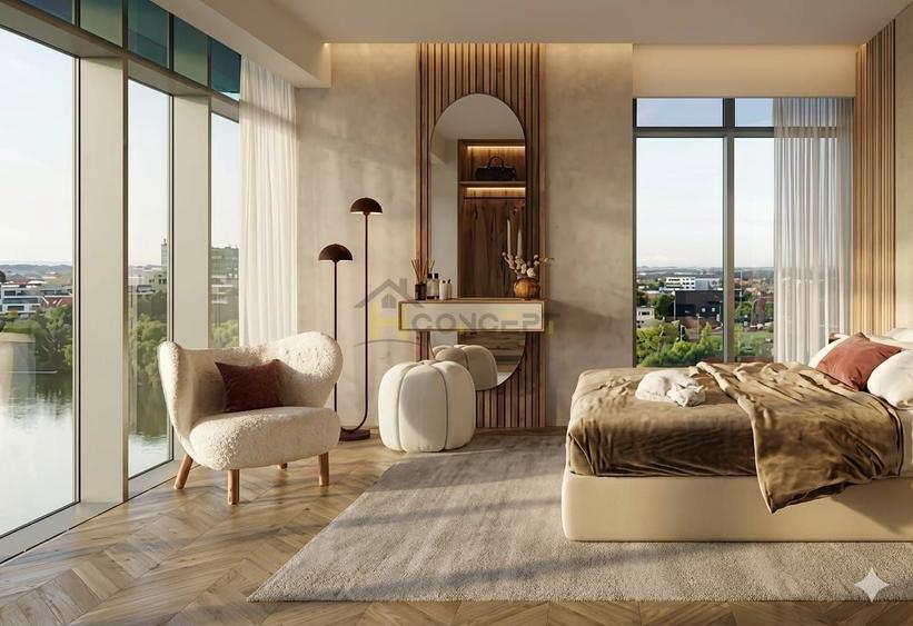 Apartament cu 3 camere decomandat în Nord