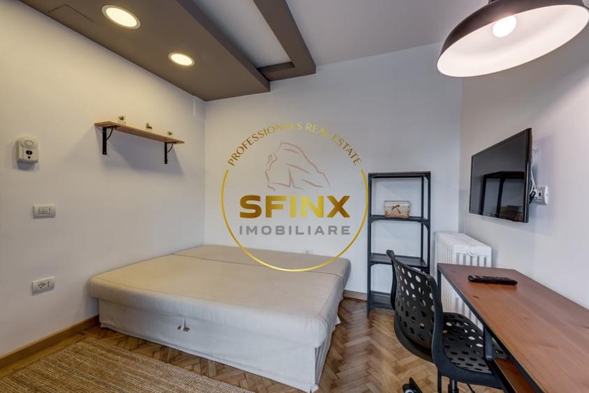 Apartament cu 3 camere decomandat, mobilat în Dacia