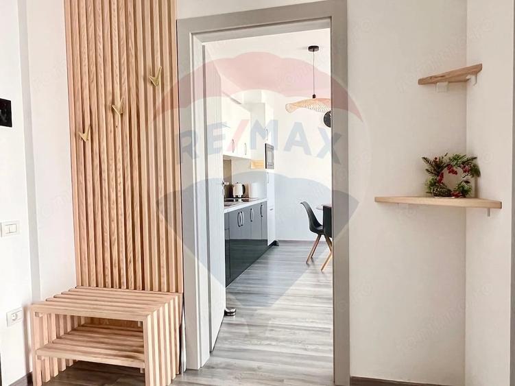 Apartament cu 2 camere decomandat în Băile Felix