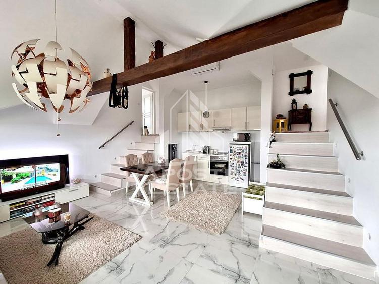 Apartament cu 3 camere decomandat în Bujac