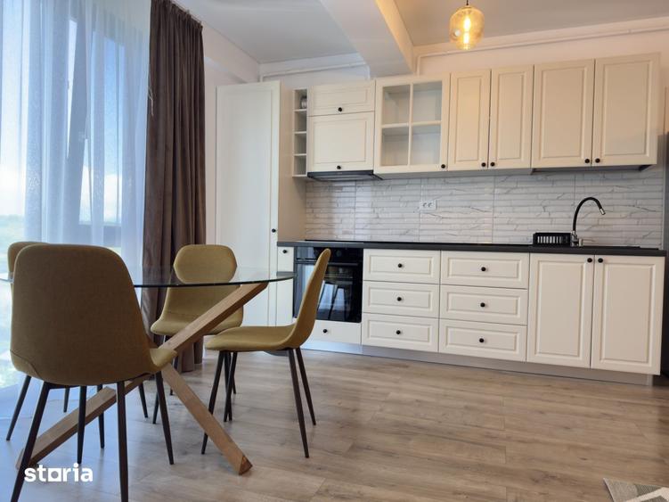 Apartament cu 2 camere, mobilat în Rediu