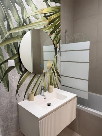 Apartament cu 2 camere decomandat, mobilat în Domenii