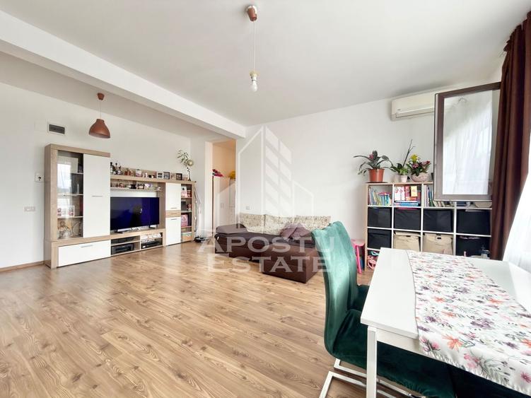 Apartament cu 2 camere semidecomandat, mobilat în Giroc — fotografia 3