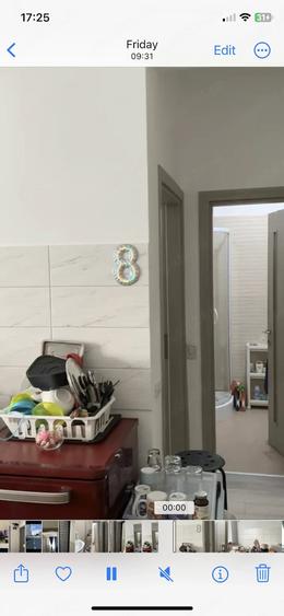 Apartament cu 2 camere semidecomandat în Chiajna