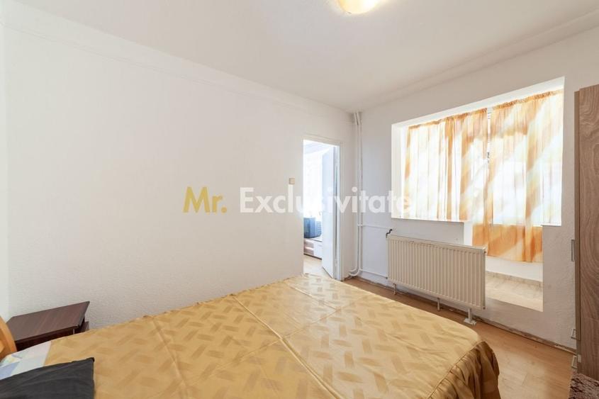 Apartament cu 2 camere semidecomandat, mobilat în Nord