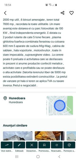 Spațiu comercial, de 2,000 mp, în Central
