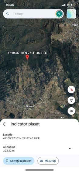 Spațiu comercial, în Goruni
