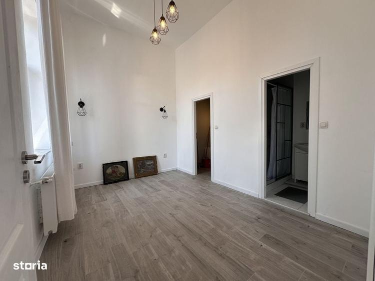 Apartament 3 camere | Etaj 1 | Tavan Inalt | Finisat | Dorobantilor - 7