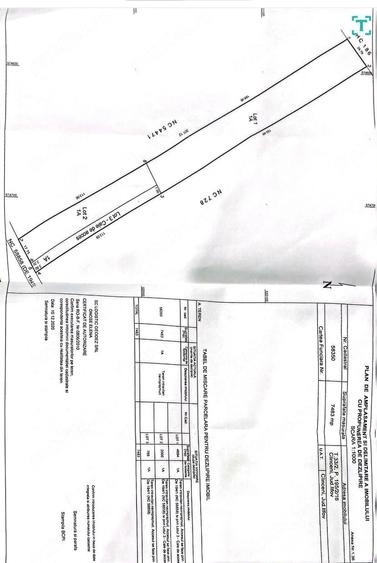 Teren de 7483 mp, în Clinceni