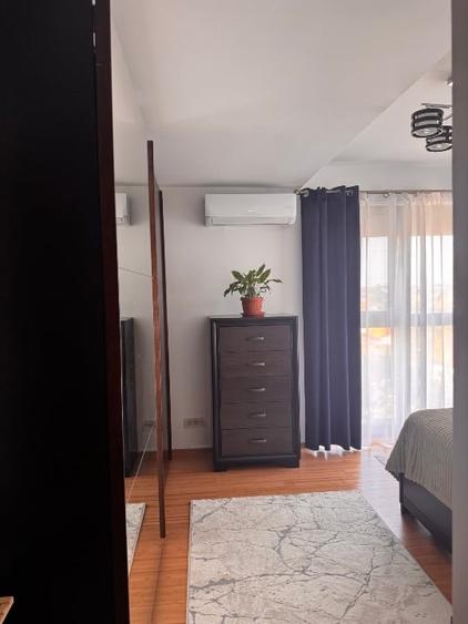 Apartament cu 3 camere decomandat, mobilat în Central