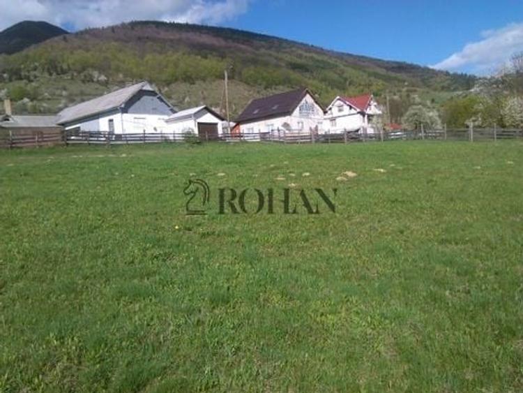 Teren intravilan de 5360 mp, în Tiha Bârgăului