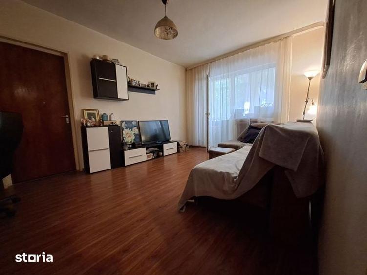 Apartament cu 2 camere semidecomandat în Nord