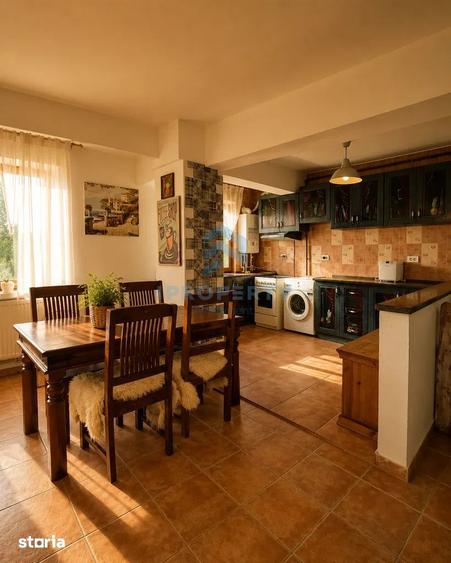 Apartament cu 2 camere, mobilat în Giurgiului