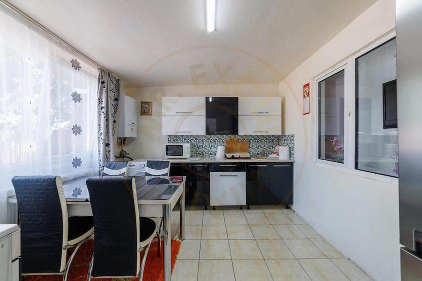 Casă cu 2 camere cu Teren 95 Mp în Central