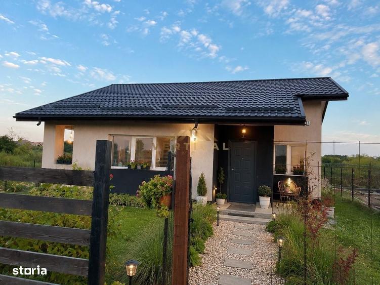Casă cu 3 camere în Corbeanca