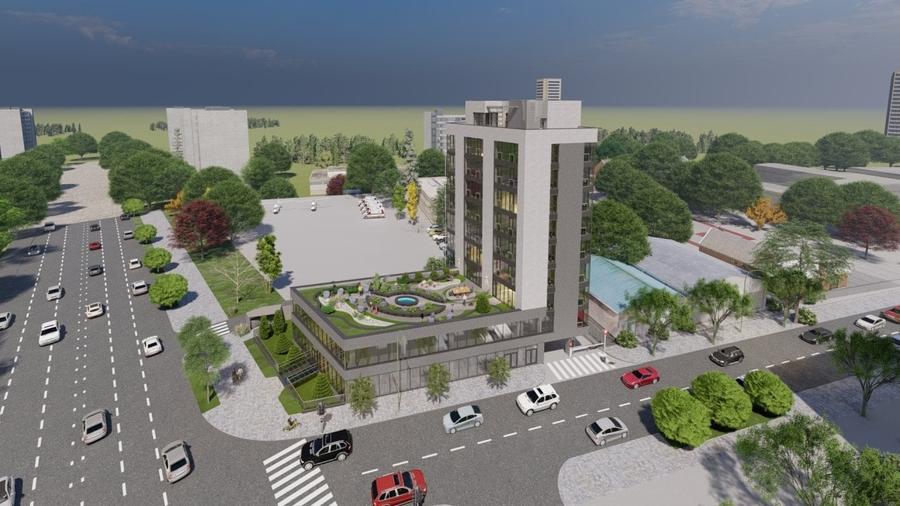 Teren Construcții intravilan de 938 mp, în Plevnei