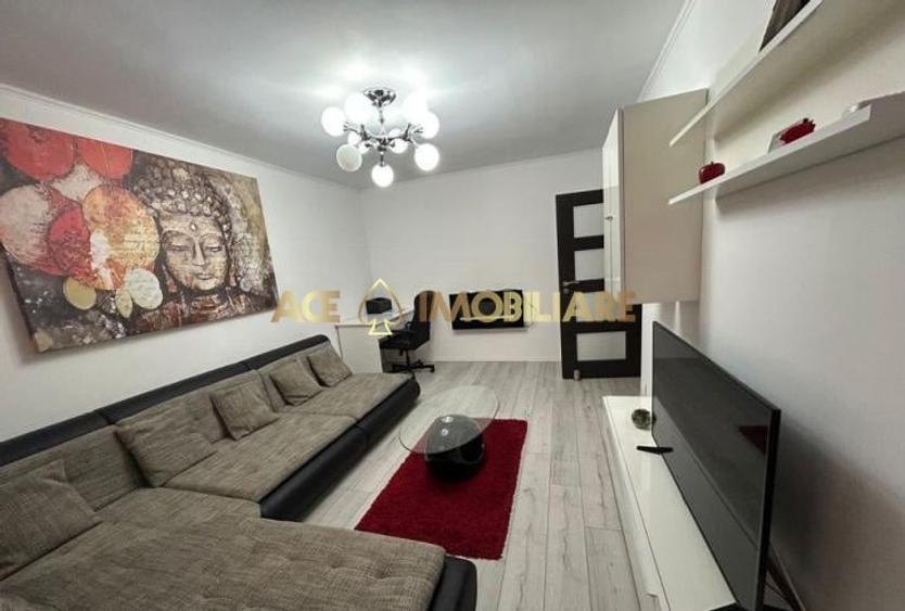 Apartament cu 3 camere decomandat, mobilat în Drumul Taberei