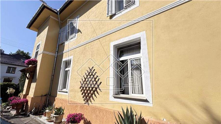 Ap. la vila in Sibiu - curte privata - 114 mp utili - Sub Arini - 3