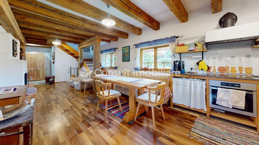 Casă individuală cu 4 camere cu Teren 550 Mp în Sălicea