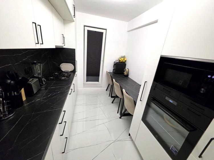 Apartament cu 2 camere decomandat, mobilat în Theodor Pallady