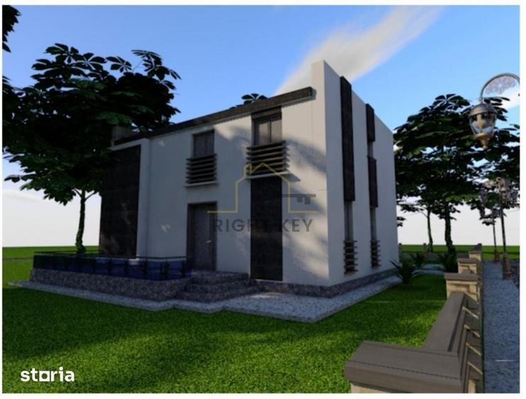 Casă cu 4 camere cu Teren 468 Mp în Tărtășești