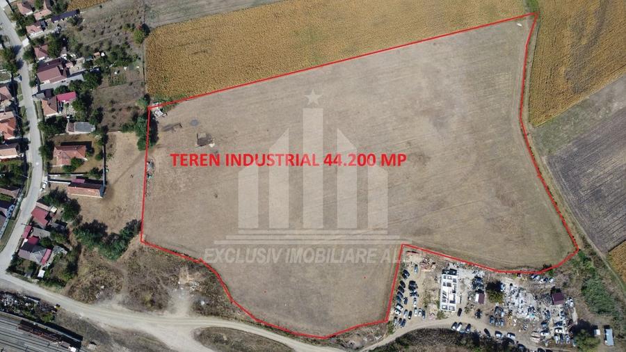 Teren Construcții intravilan de 44200 mp, în Vințu de Jos