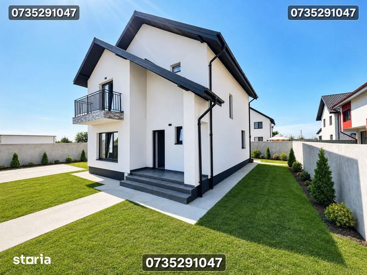 Casa Individuala 4 Camere - 2 Bai|Teren 539 mp- Popesti Leordeni - 13