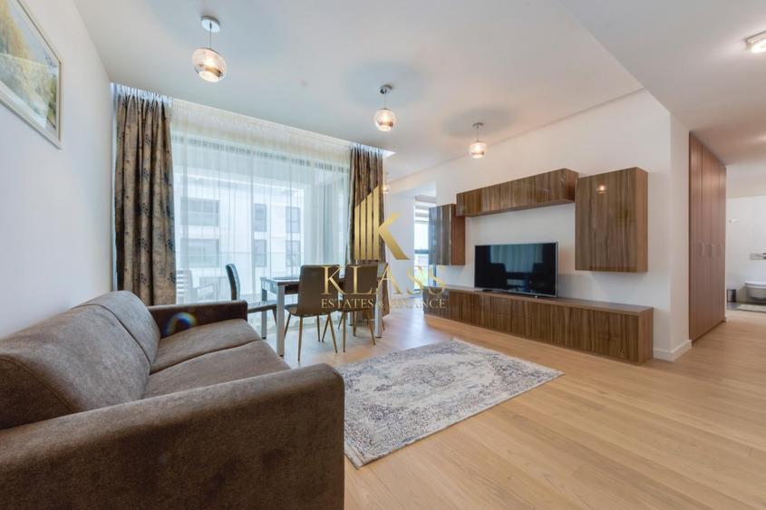 Apartament cu 2 camere decomandat, mobilat în Herăstrău