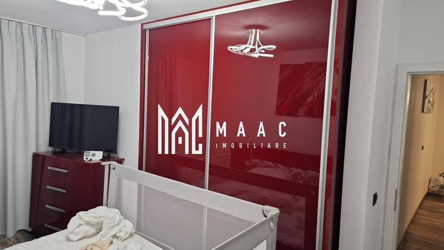 Penthouse cu 3 camere semidecomandat, mobilat în Șelimbăr