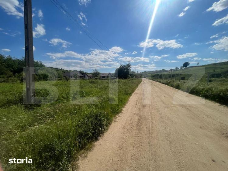 Teren de 2500 mp, în Bucovăț
