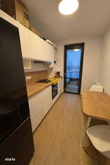 Apartament cu 2 camere, mobilat în Între Lacuri