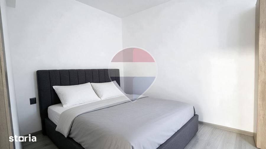 Apartament cu 2 camere nedecomandat în Central