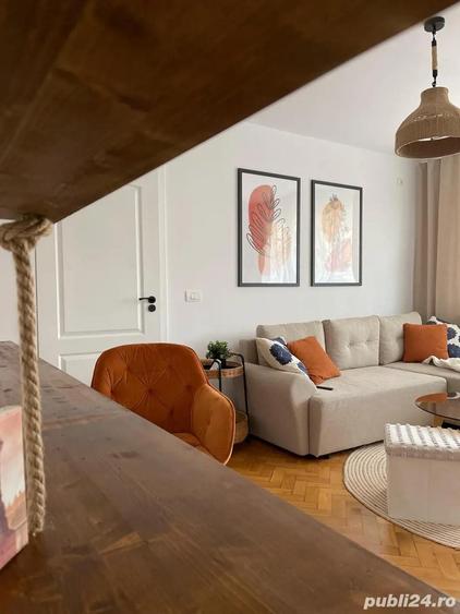 Apartament cu 2 camere semidecomandat în Take Ionescu