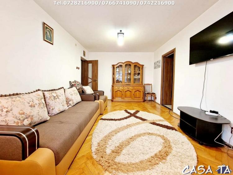 Apartament cu 2 camere semidecomandat, mobilat în 1 Mai