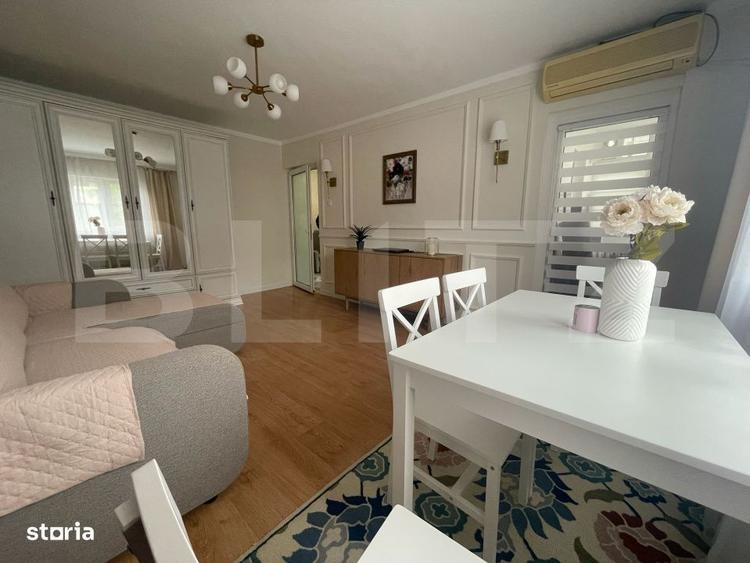 Apartament cu 2 camere în Rontău