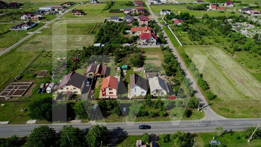 Casă individuală cu 5 camere cu Canalizare în Frumușeni