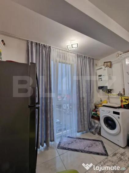 Apartament cu 2 camere, 57 mp, etaj 1, cartier Burdujeni - 5