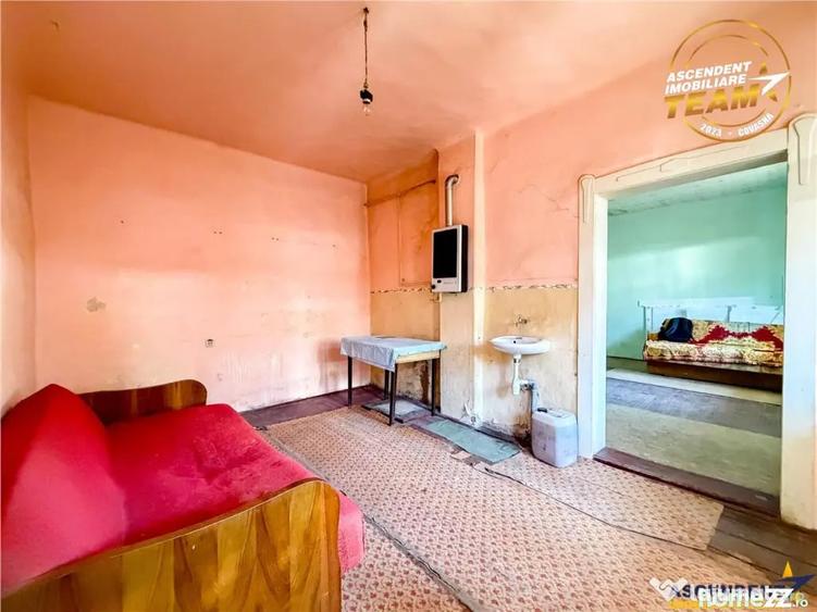 Casă cu 3 camere cu Teren 512 Mp în Central